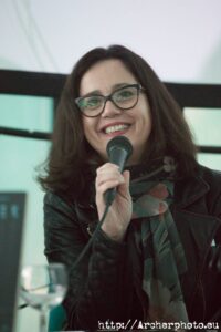 Marisa Alemany. Marisa Alemany en Hispacón 2019, en València