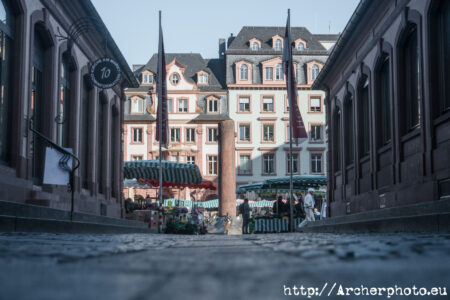 Maguncia, Mainz centro de la ciudad