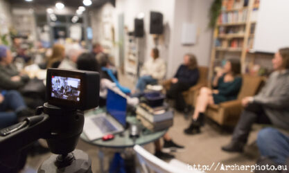 Presentación de "Todo lo que olvidé" en València.