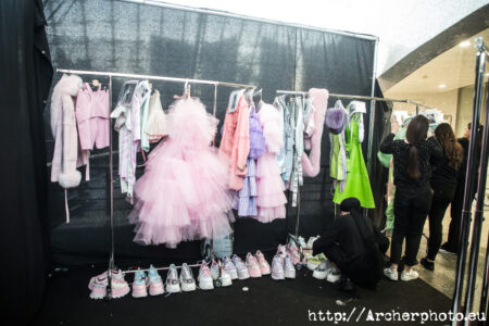Backstage y Ambiente CLEC Fashion Festival València por Archerphoto