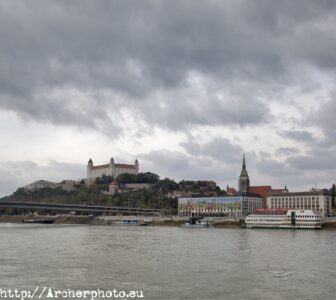 Bratislava por Archerphoto, Danubio 2