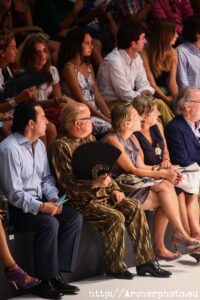 Rappel en un desfile de Alex Vidal, 2011, por Archerphoto fotografos València