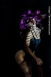 Dariia, sesión boudoir en estudio