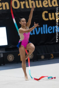 Helena Londoño Helena Londoño, II Rubén Orihuela Cup, Gimnasia Rítmica