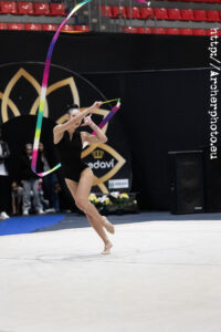Paula Arciniega Paula Arciniega, II Rubén Orihuela Cup: Gimnasia Rítmica